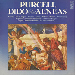 Henry Purcell / Victoria De Los Angeles / Heather Harper / Patricia Johnson (3) / Peter Glossop / Raymond Leppard / The Ambrosian Singers / English Ch