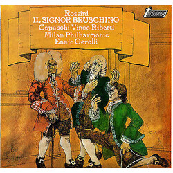 Gioacchino Rossini / Renato Capecchi / Ivo Vinco / Elda Ribetti / Orchestra Filarmonica Di Milano / Ennio Gerelli Il Signor Bruschino Vinyl LP USED