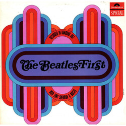 The Beatles / Tony Sheridan The Beatles' First With Tony Sheridan & Guests Vinyl LP USED