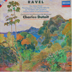 Maurice Ravel / L'Orchestre Symphonique De Montreal / Charles Dutoit Orchestral Works Vinyl LP USED