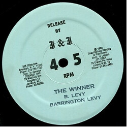 Barrington Levy The Winner USED VINYL 12INCH 45 RPM