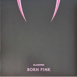 BLACKPINK Born Pink Vinyl LP USED