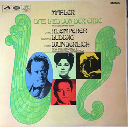 Gustav Mahler / Otto Klemperer / Christa Ludwig / Fritz Wunderlich / New Philharmonia Orchestra / Philharmonia Orchestra Das Lied Von Der Erde - The S