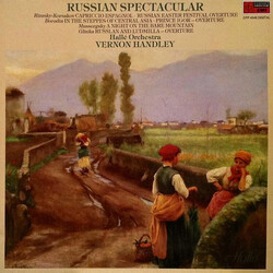 Mikhail Ivanovich Glinka / Modest Mussorgsky / Nikolai Rimsky-Korsakov / Alexander Borodin / Hallé Orchestra / Vernon Handley Russian Spectacular Viny