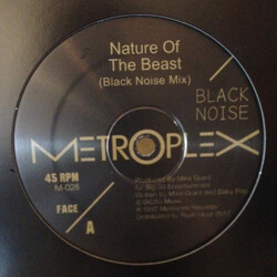 Black Noise Nature Of The Beast USED VINYL 12INCH 45 RPM REISSUE
