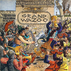 The Mothers The Grand Wazoo Vinyl LP USED