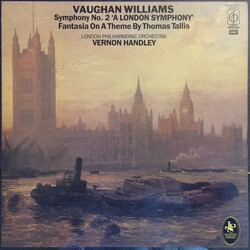 Ralph Vaughan Williams / The London Philharmonic Orchestra / Vernon Handley Symphony No 2 "A London Symphony"; Fantasia On A Theme By Thomas Tallis Vi