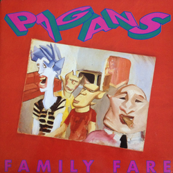 Pagans Family Fare Vinyl 12" USED