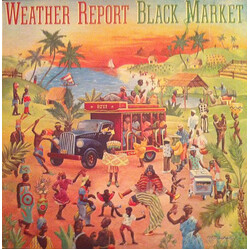 Weather Report Black Market Vinyl LP USED