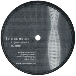 Kemal + Rob Data Gene Sequence / Portal VINYL 12" USED