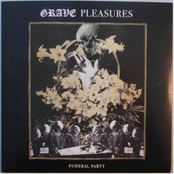 Grave Pleasures Funeral Party USED VINYL 7INCH 45 RPM SINGLE LIMITED EDITION