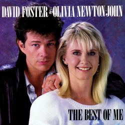 David Foster / Olivia Newton-John The Best Of Me Vinyl 7" USED