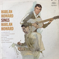 Harlan Howard Harlan Howard Sings Harlan Howard Vinyl LP USED