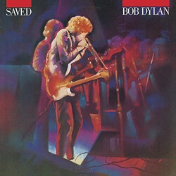 Bob Dylan Saved Vinyl LP USED