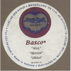 Basco Woz VINYL 12" USED