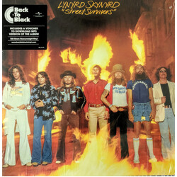 Lynyrd Skynyrd Street Survivors Vinyl LP USED