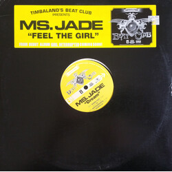 Ms. Jade Feel The Girl VINYL 12" USED