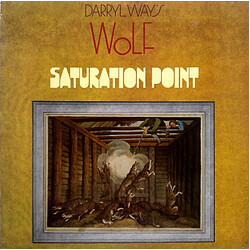 Darryl Way's Wolf Saturation Point Vinyl LP USED