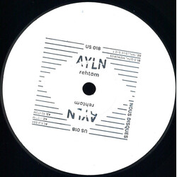 Ayln Rehtom USED VINYL 12INCH EP