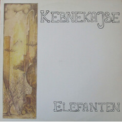 Kebnekajse Elefanten Vinyl LP USED