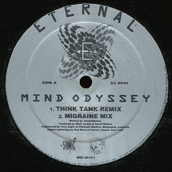 Eternal Mind Odyssey USED VINYL 12INCH 33 S RPM