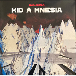 Radiohead Kid A Mnesia Vinyl 3 LP USED