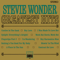 Stevie Wonder Greatest Hits Vinyl LP USED