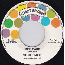 Ernie Smith Key Card / Version Vinyl 7" USED
