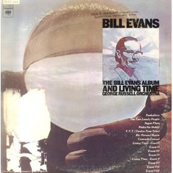 Bill Evans / George Russell Orchestra The Bill Evans Album / Living Time Vinyl 2 LP USED