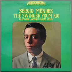Sérgio Mendes / Antonio Carlos Jobim The Swinger From Rio Vinyl LP USED