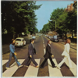 The Beatles Abbey Road Vinyl LP USED
