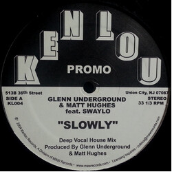 Glenn Underground / Matt Hughes / Swaylo Slowly VINYL 12" USED