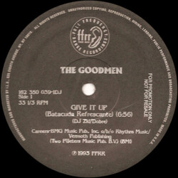 The Good Men Give It Up (Batacuda Refrescante) USED VINYL 12INCH 33 S RPM PROMO