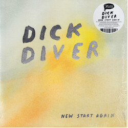 Dick Diver New Start Again Vinyl LP USED