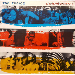 The Police Synchronicity Vinyl LP USED