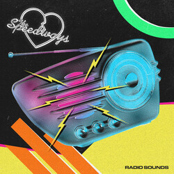 The Speedways Radio Sounds Vinyl LP USED