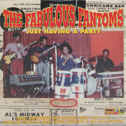 The Fabulous Fantoms Just Having A Party Vinyl LP USED