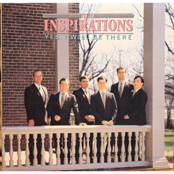 The Inspirations (2) Yes, I Will Be There Vinyl LP USED
