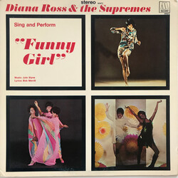 The Supremes Sing And Perform "Funny Girl" Vinyl LP USED