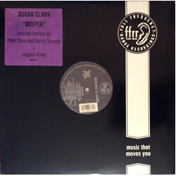Susan Clark Deeper USED VINYL 12INCH 33 S RPM