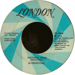 Bloodstone Natural High VINYL 7" USED