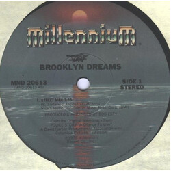 Brooklyn Dreams Street Man USED VINYL 12INCH 33 S RPM SINGLE SIDED SINGLE