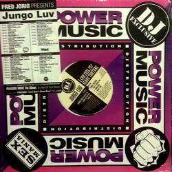 Jungoluv Jungo Luv (I Can Feel It) / Slave Torture VINYL 12" USED