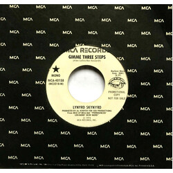 Lynyrd Skynyrd Gimme Three Steps USED VINYL 7INCH 45 RPM SINGLE PROMO STEREO MONO