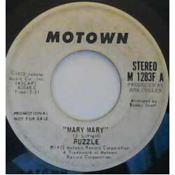 Puzzle (10) Mary Mary USED VINYL 7INCH 45 RPM PROMO STEREO MONO
