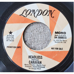 Caravan Headloss USED VINYL 7INCH 45 RPM PROMO STEREO MONO