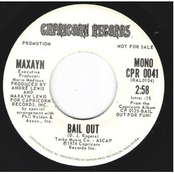 Maxayn Bail Out USED VINYL 7INCH 45 RPM PROMO