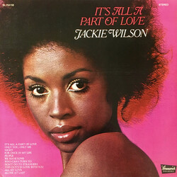Jackie Wilson It's All A Part Of Love Vinyl LP USED