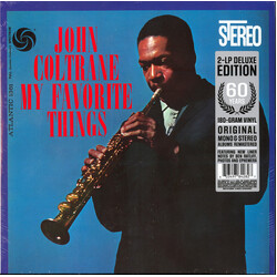 John Coltrane My Favorite Things Vinyl 2 LP USED