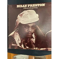 Billy Preston I Wrote A Simple Song Vinyl LP USED